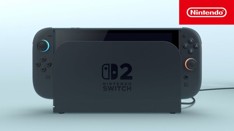 Switch 2 un premier aperçu de la nouvelle Nintendo