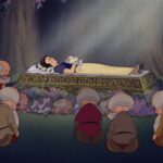 Blanche-Neige endormie