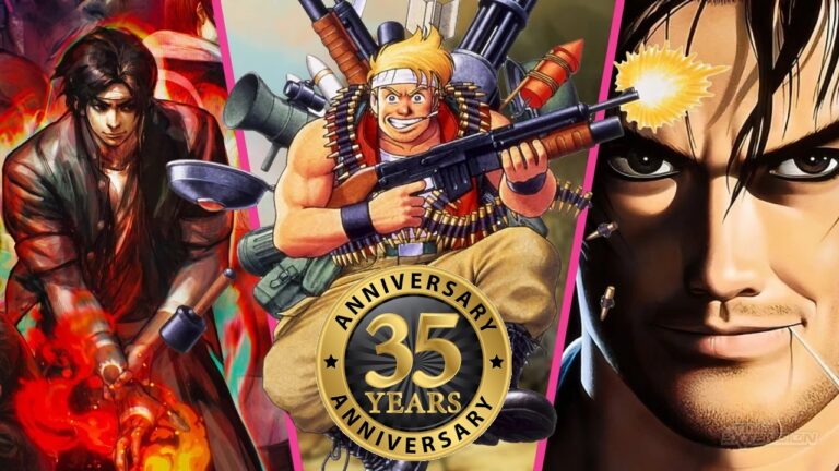 Neo-Geo : le système d&rsquo;arcade de SNK célèbre ses 35 ans !