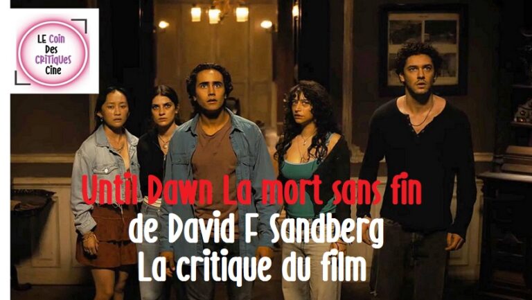 Until Dawn: La mort sans fin de David F. Sandberg [La critique du film]