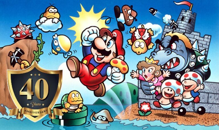 Super Mario Bros : le jeu iconique de Nintendo célèbre ses 40 ans