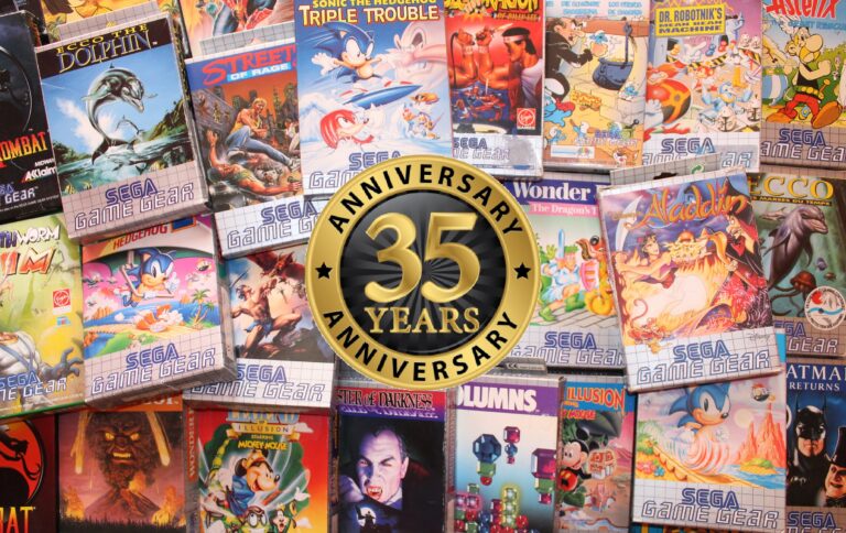 Game Gear : 35 ans pour la portable de Sega