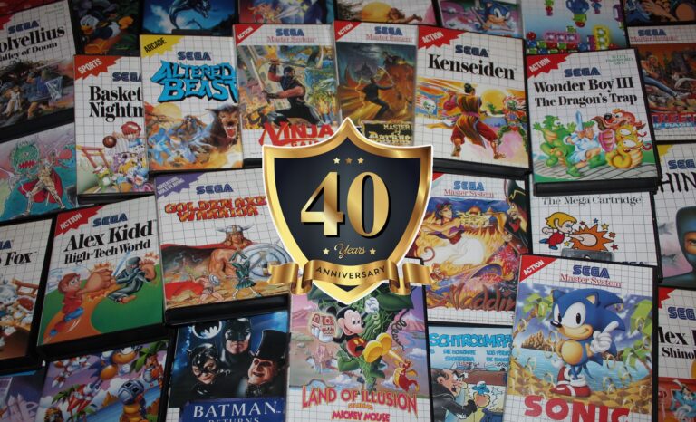 Master System : l’emblématique console de Sega célèbre ses 40 ans
