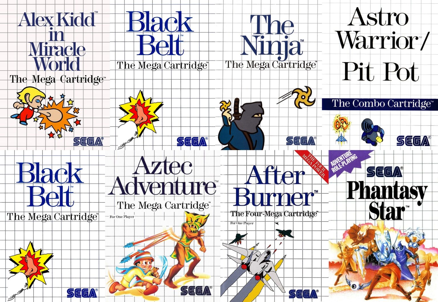 Master System : l'emblématique console de Sega célèbre ses 40 ans - Le ...