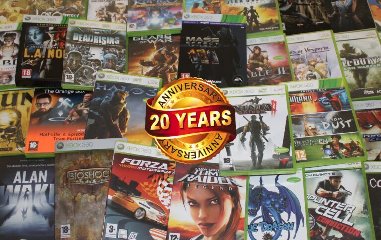 Xbox 360 : déjà 20 ans pour la console de Microsoft !
