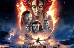 Avatar : De feu et de Cendres de James Cameron