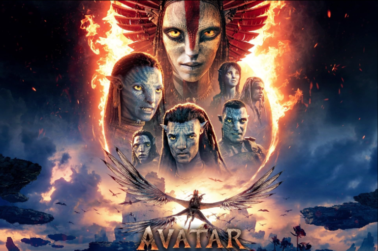 Avatar : De feu et de Cendres de James Cameron