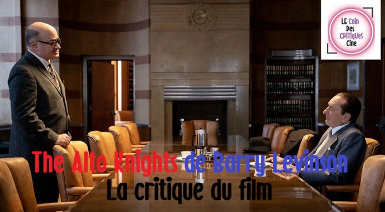 The Alto Knights de Barry Levinson [La critique du film]