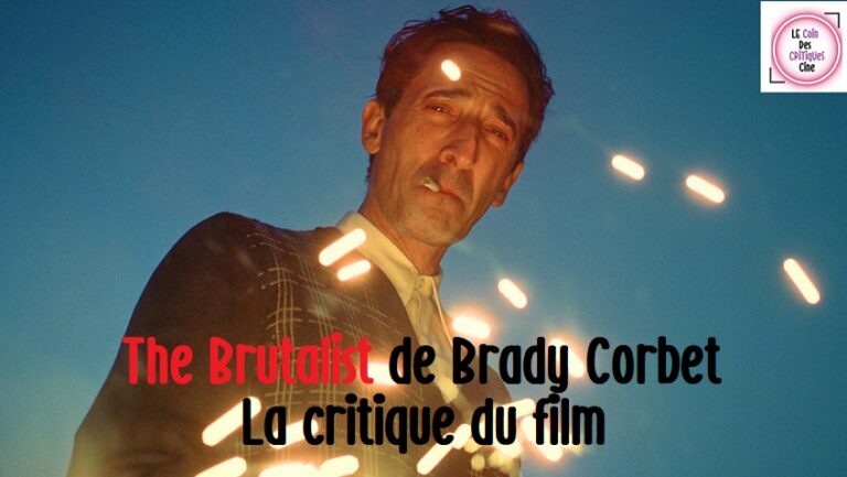 The Brutalist de Brady Corbet [La critique du film]