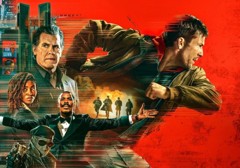 Running Man (2025) d&rsquo;Edgar Wright