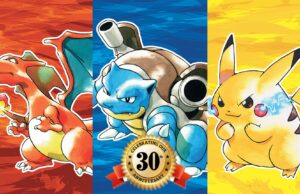 Pokémon célèbre ses 30 ans ! image header pokemon