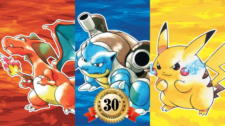 Pokémon célèbre ses 30 ans !