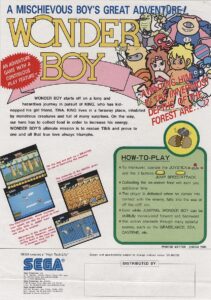 image arcade wonder boy