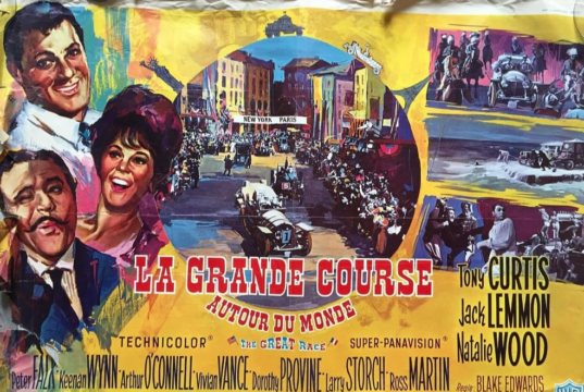 La Grande Course autour du monde, de Blake Edwards