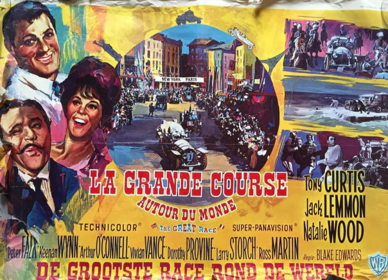 La Grande Course autour du monde, de Blake Edwards