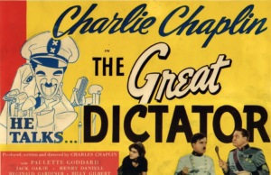 Le Dictateur, de Charlie Chaplin