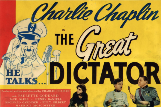 Le Dictateur, de Charlie Chaplin