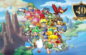 Wonder Boy : 40 ans d’aventure pour la franchise de Sega image 40 ans wonder boy