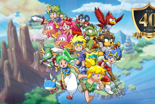 Wonder Boy : 40 ans d’aventure pour la franchise de Sega image 40 ans wonder boy