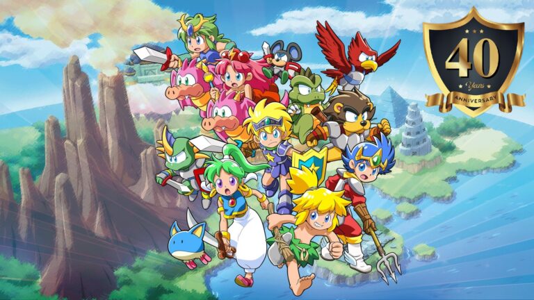 Wonder Boy : 40 ans d&rsquo;aventure pour la franchise de Sega