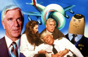 Y a-t-il un Pilote dans l’Avion ? de Jim Abrahams, David et Jerry Zucker