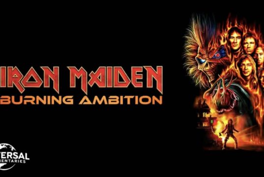 Iron Maiden : Burning Ambition, de Malcolm Venville