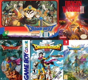 image III dragon quest