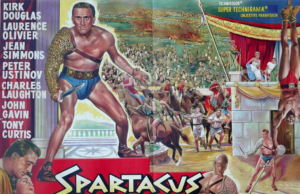 Spartacus, de Stanley Kubrick