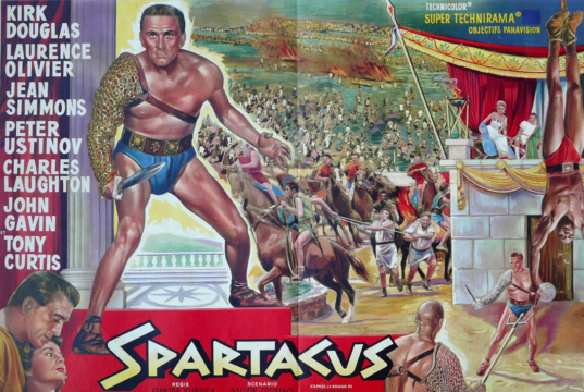 Spartacus, de Stanley Kubrick