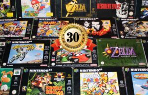 Nintendo 64 : déjà 30 ans pour la célèbre console ! image 30th nintendo 64