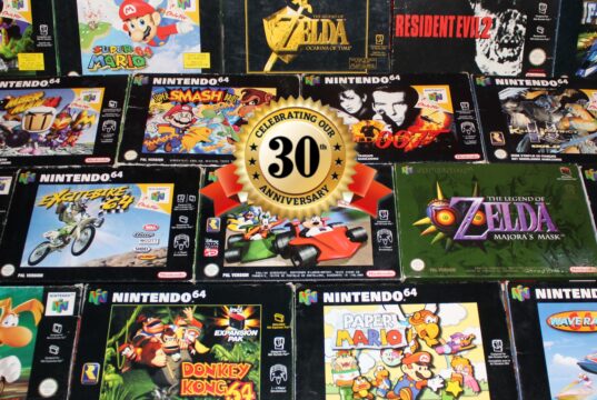 Nintendo 64 : déjà 30 ans pour la célèbre console ! image 30th nintendo 64