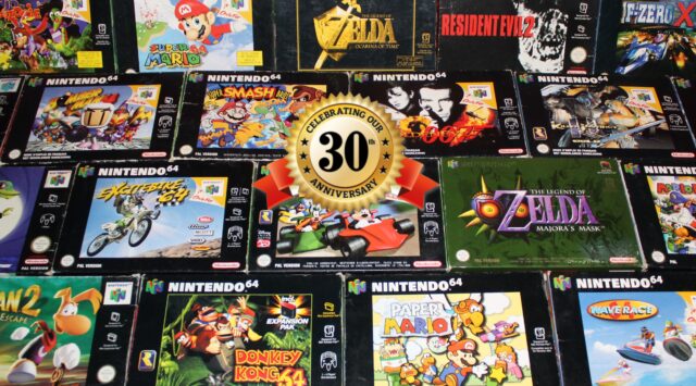 Nintendo 64 - 30th image 30th nintendo 64