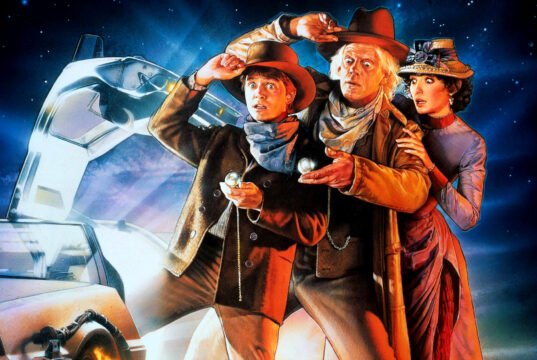 Retour vers le Futur III, de Robert Zemeckis