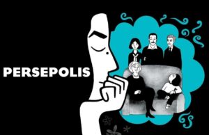 Persépolis, de Marjane Satrapi et Vincent Paronnaud