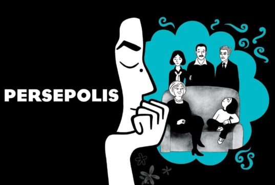 Persépolis, de Marjane Satrapi et Vincent Paronnaud