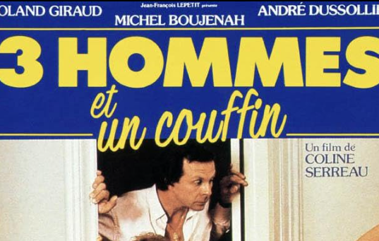 3 Hommes et un couffin, de Coline Serreau