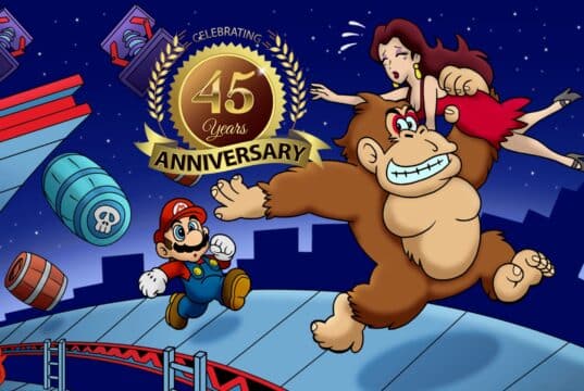 Donkey Kong : 45 ans pour le célèbre gorille