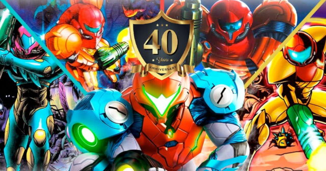 Metroid 40th image 40th metroid