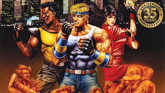 image header streets of rage