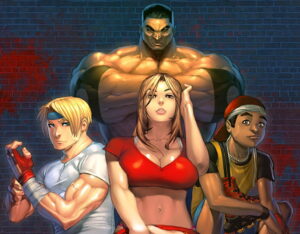 image remake streets of rage