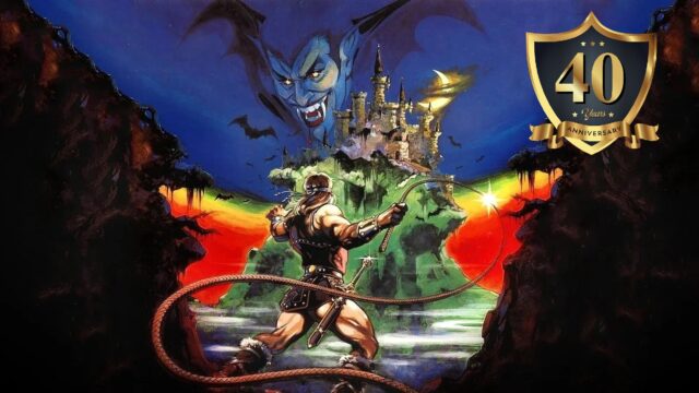 Castlevania 40th image 40th castlevania