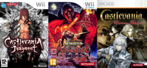 image cross over castlevania