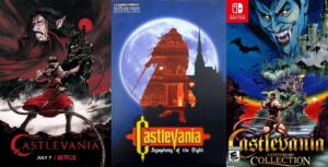 image hommages castlevania