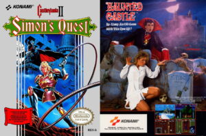 image nes arcade castlevania