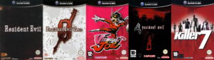 image capcom five gamecube