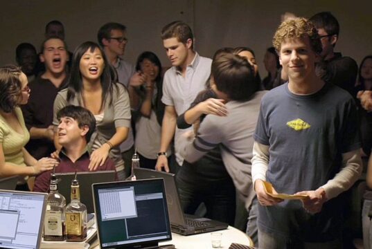 The Social Network, de David Fincher