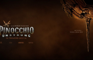 Pinocchio déchaîné, une variation sanglante par Rhys Frake-Waterfield