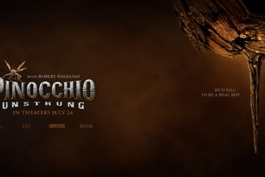 Pinocchio déchaîné, une variation sanglante par Rhys Frake-Waterfield