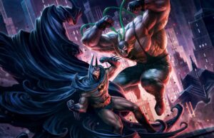 Batman Knightfall, de Jeff Wamester