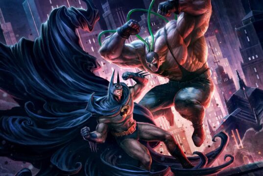 Batman Knightfall, de Jeff Wamester